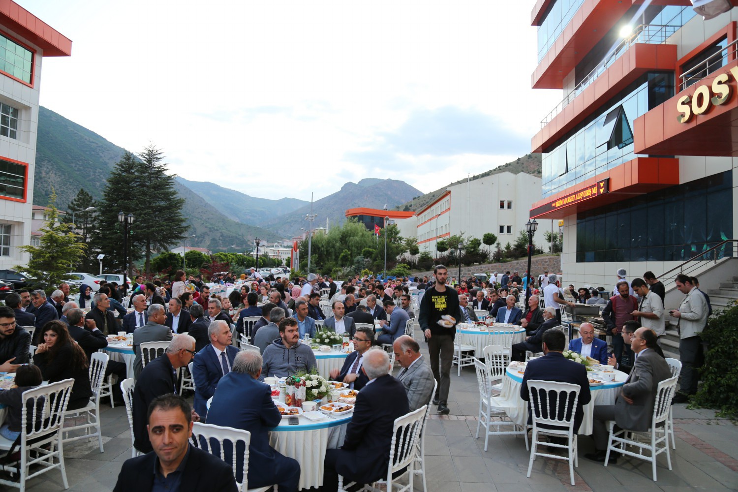 Gümüşhane Üniversitesinde geniş katılımlı iftar  3