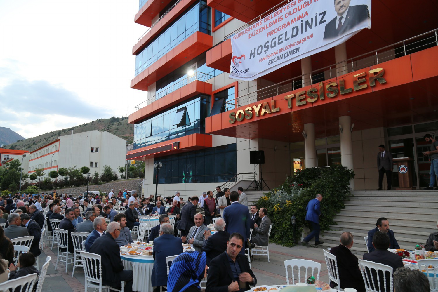 Gümüşhane Üniversitesinde geniş katılımlı iftar  1