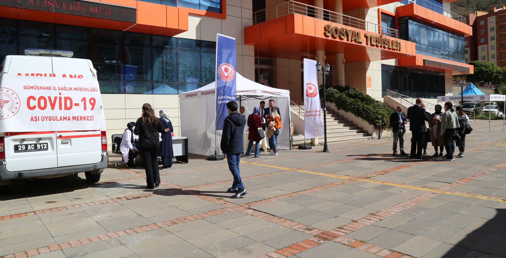 Gümüşhane Üniversitesi öğrencileriyle buluştu 6