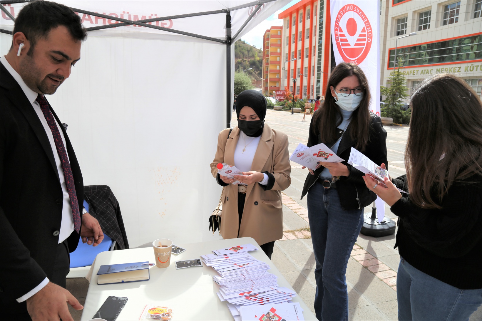 Gümüşhane Üniversitesi öğrencileriyle buluştu 5