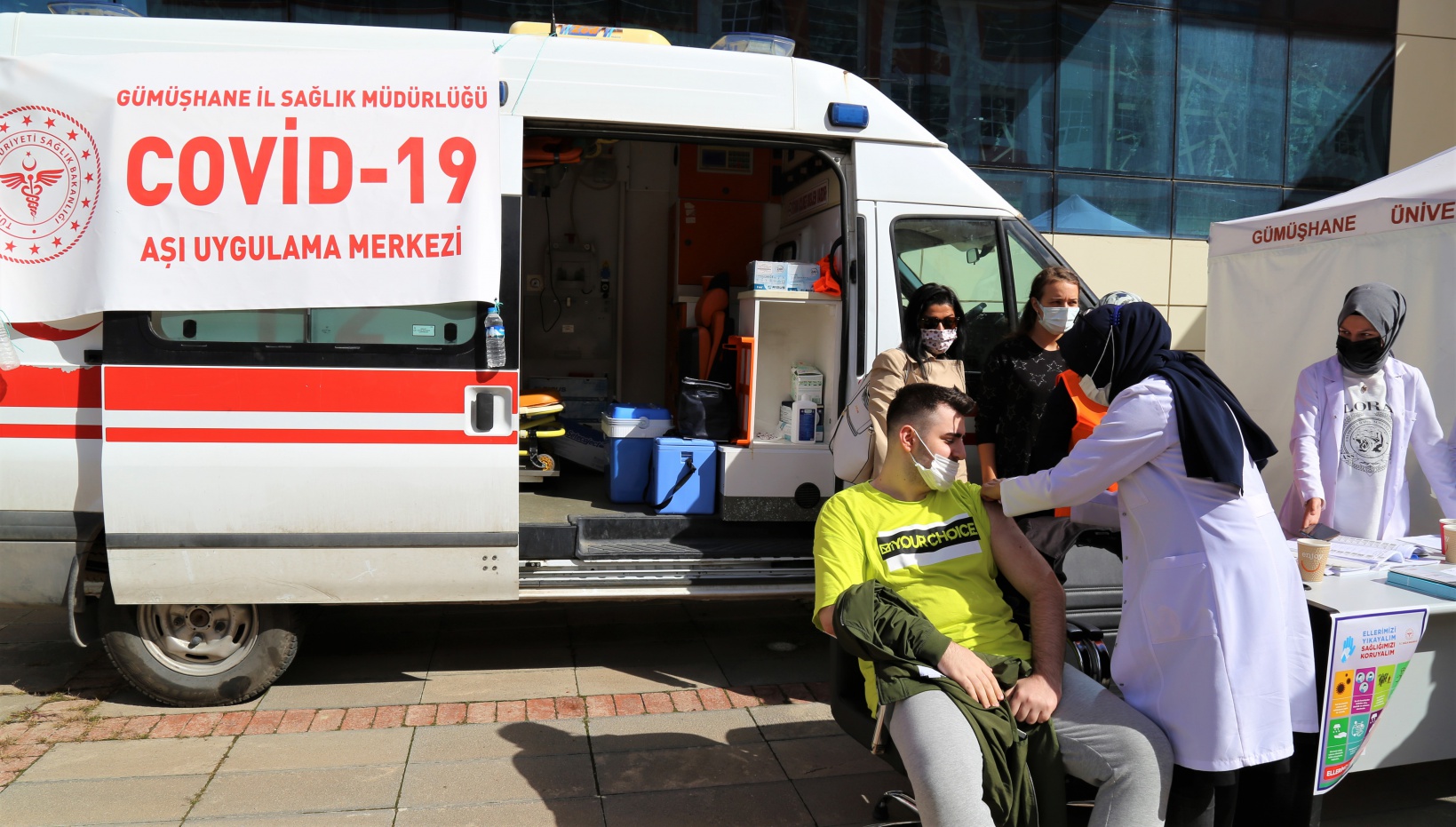 Gümüşhane Üniversitesi öğrencileriyle buluştu 4