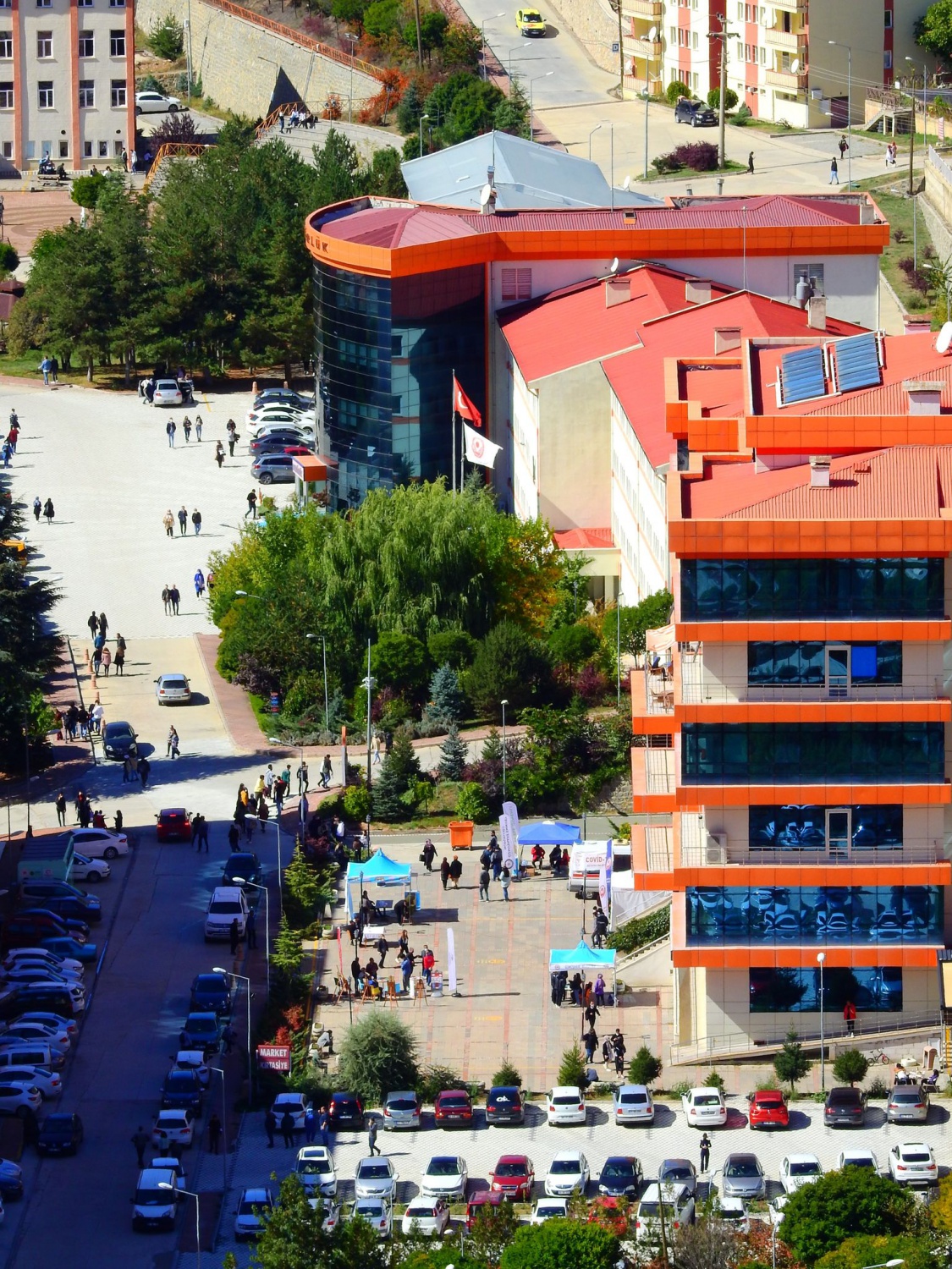 Gümüşhane Üniversitesi öğrencileriyle buluştu 3