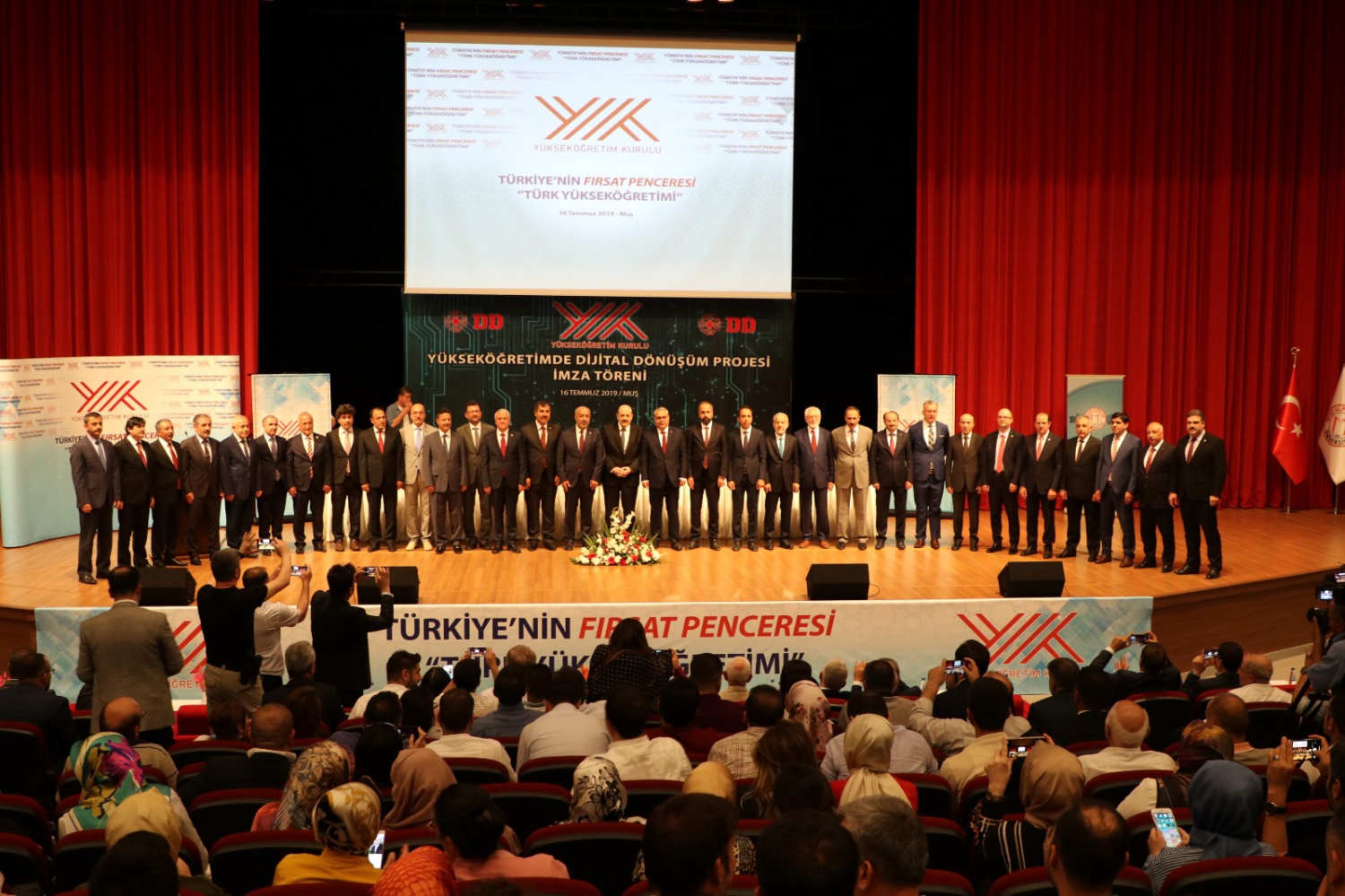 Gümüşhane Üniversitesi Dijital Dönüşüm Projesinde 6