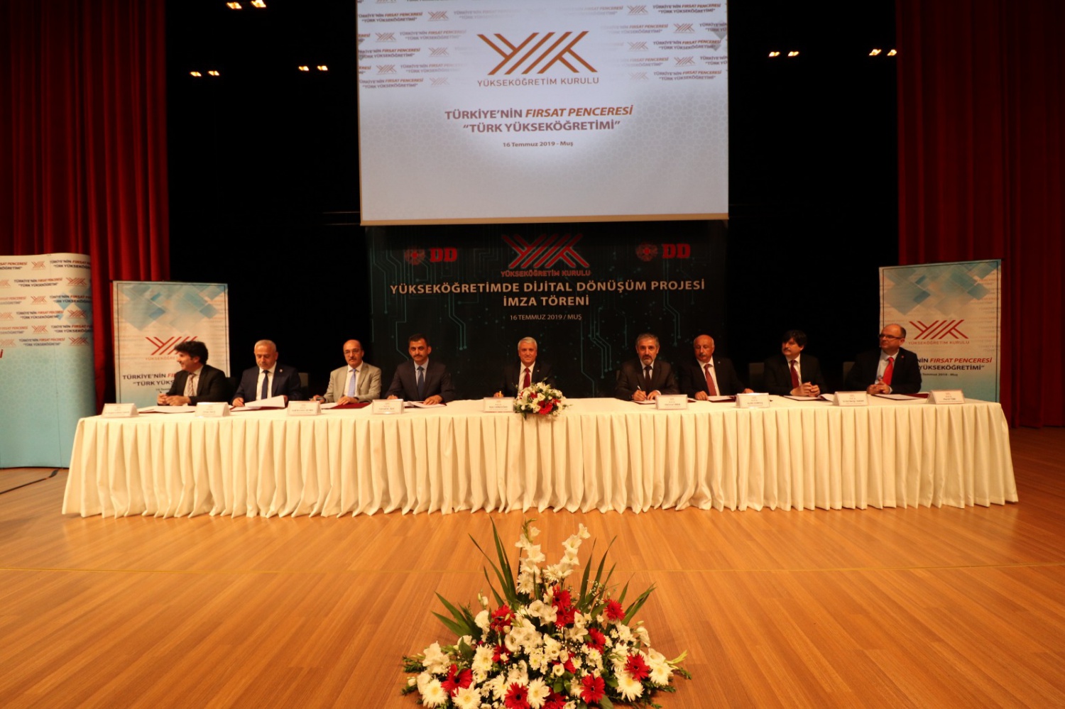 Gümüşhane Üniversitesi Dijital Dönüşüm Projesinde 7