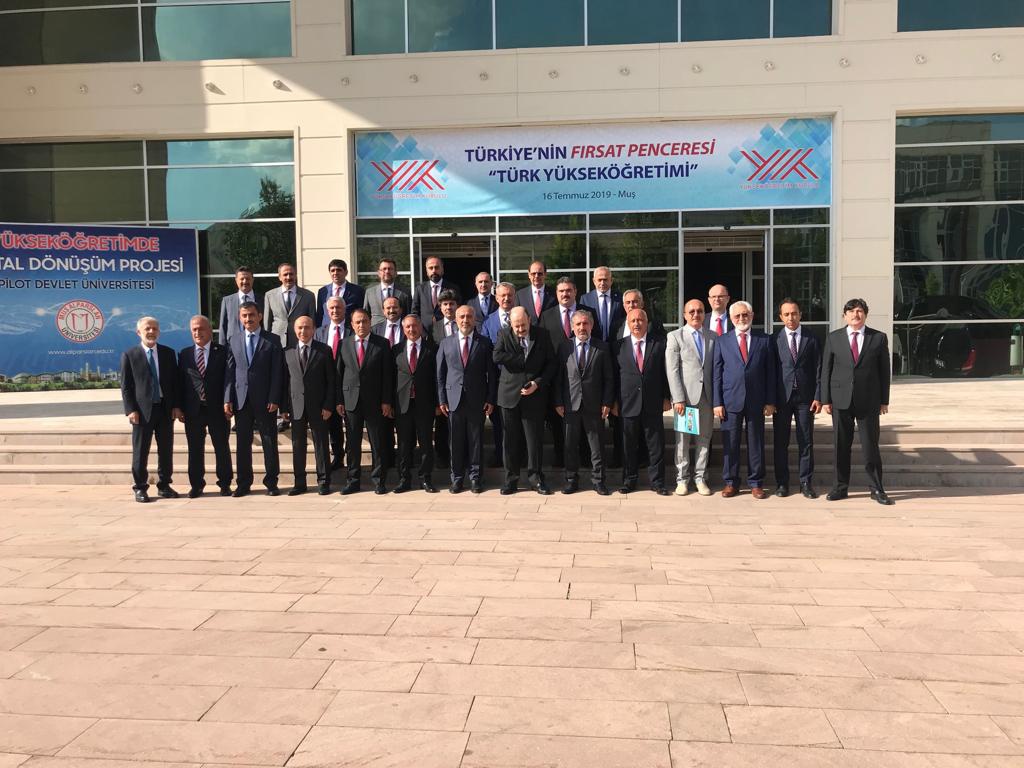 Gümüşhane Üniversitesi Dijital Dönüşüm Projesinde 1