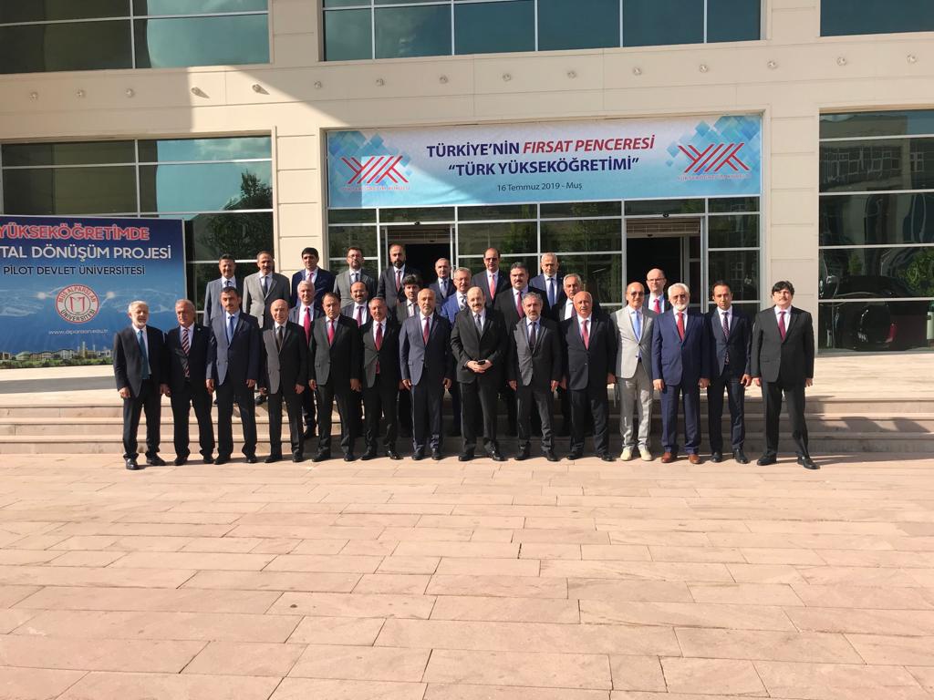 Gümüşhane Üniversitesi Dijital Dönüşüm Projesinde 2