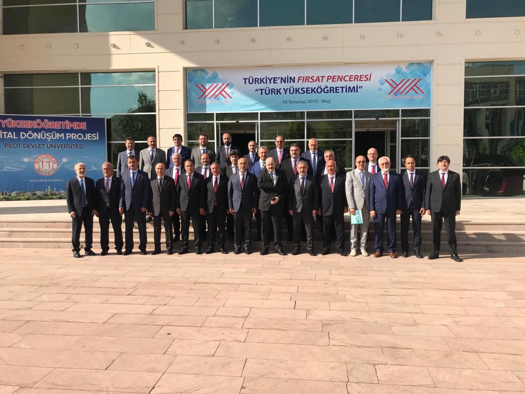 Gümüşhane Üniversitesi Dijital Dönüşüm Projesinde 3