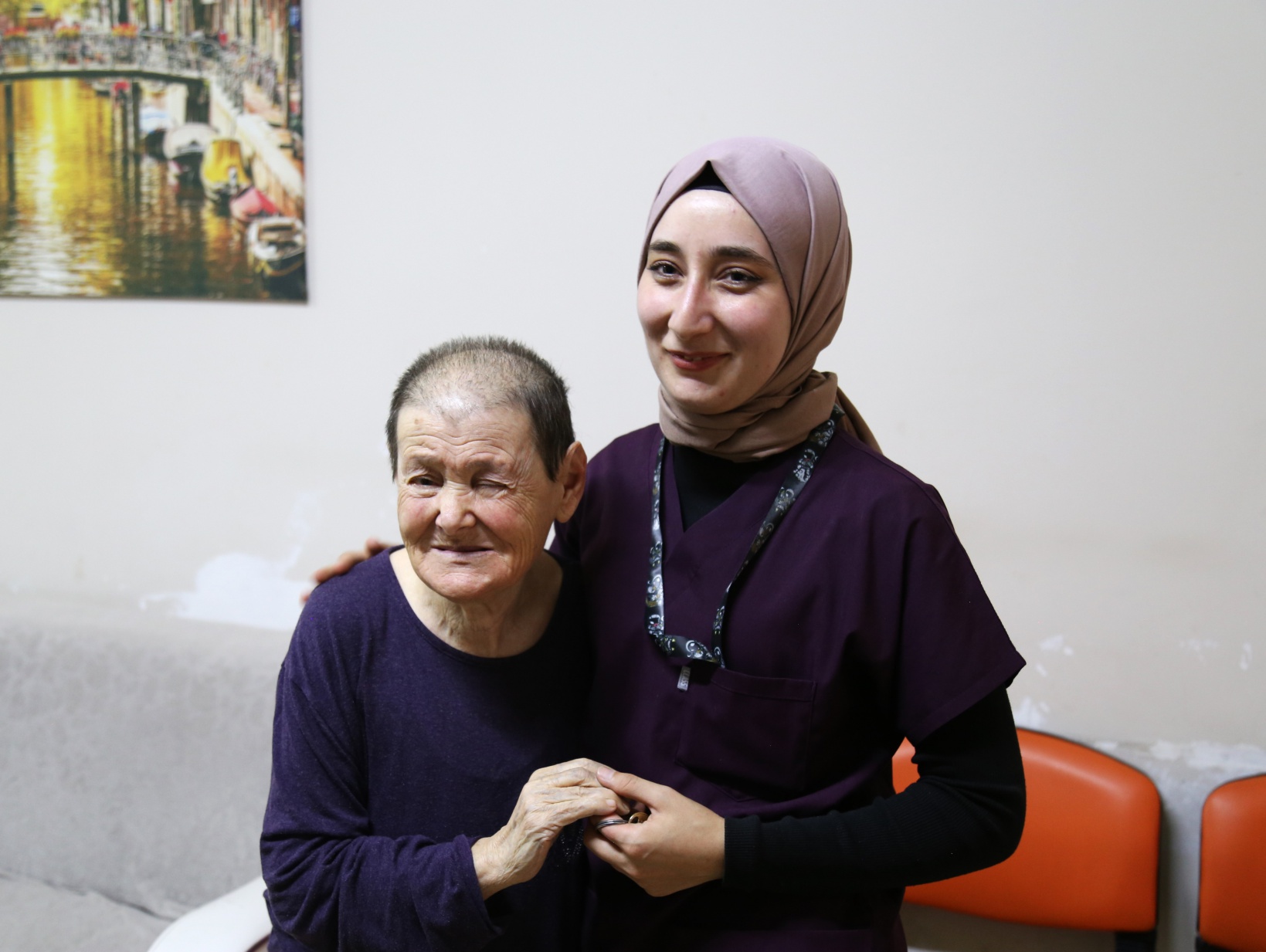 Uluslararası öğrencilerden örnek davranış 1