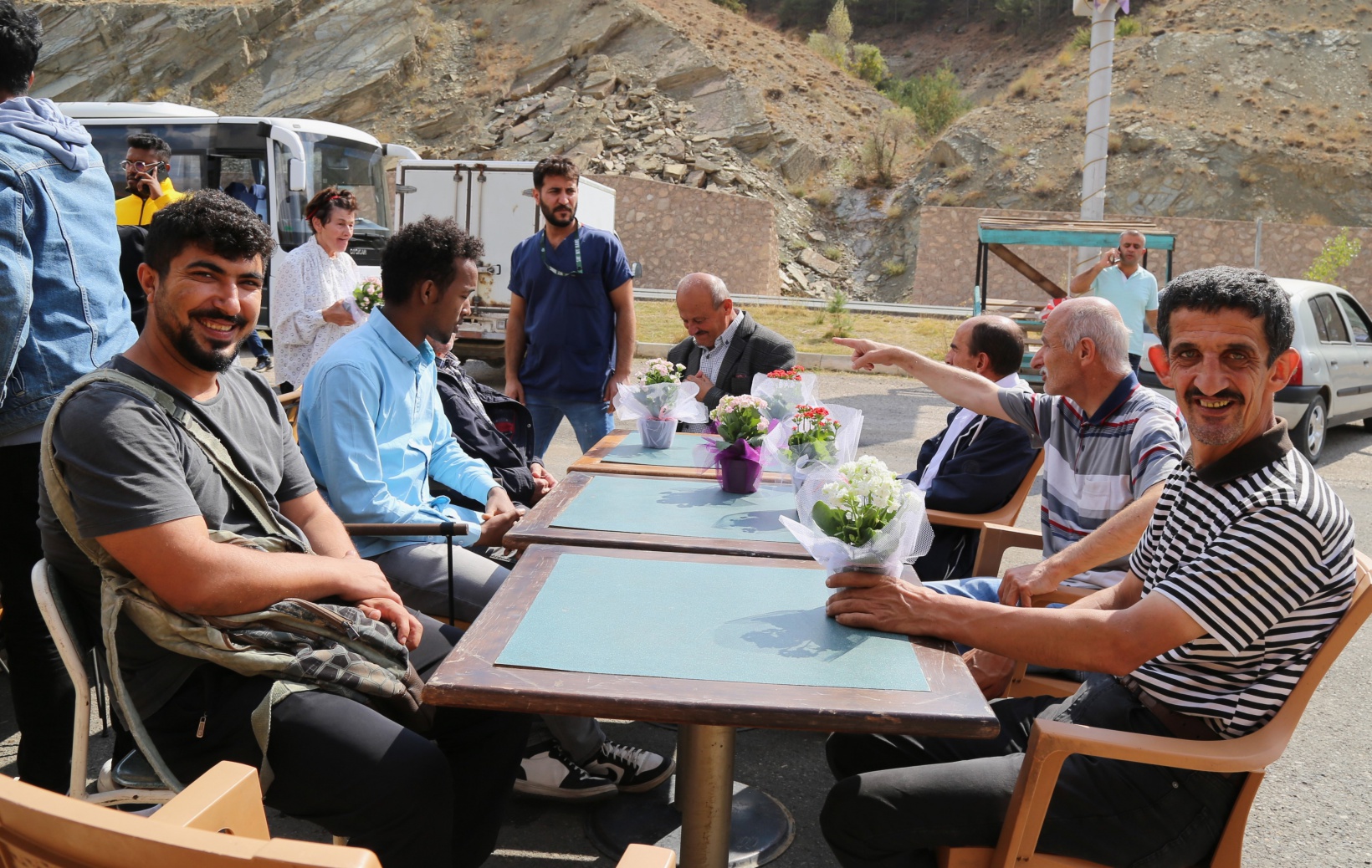 Uluslararası öğrencilerden örnek davranış 6