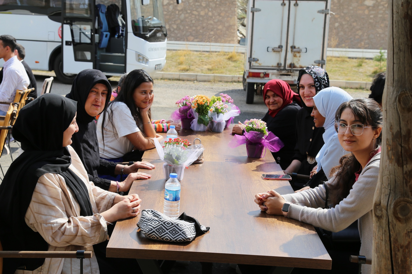 Uluslararası öğrencilerden örnek davranış 3