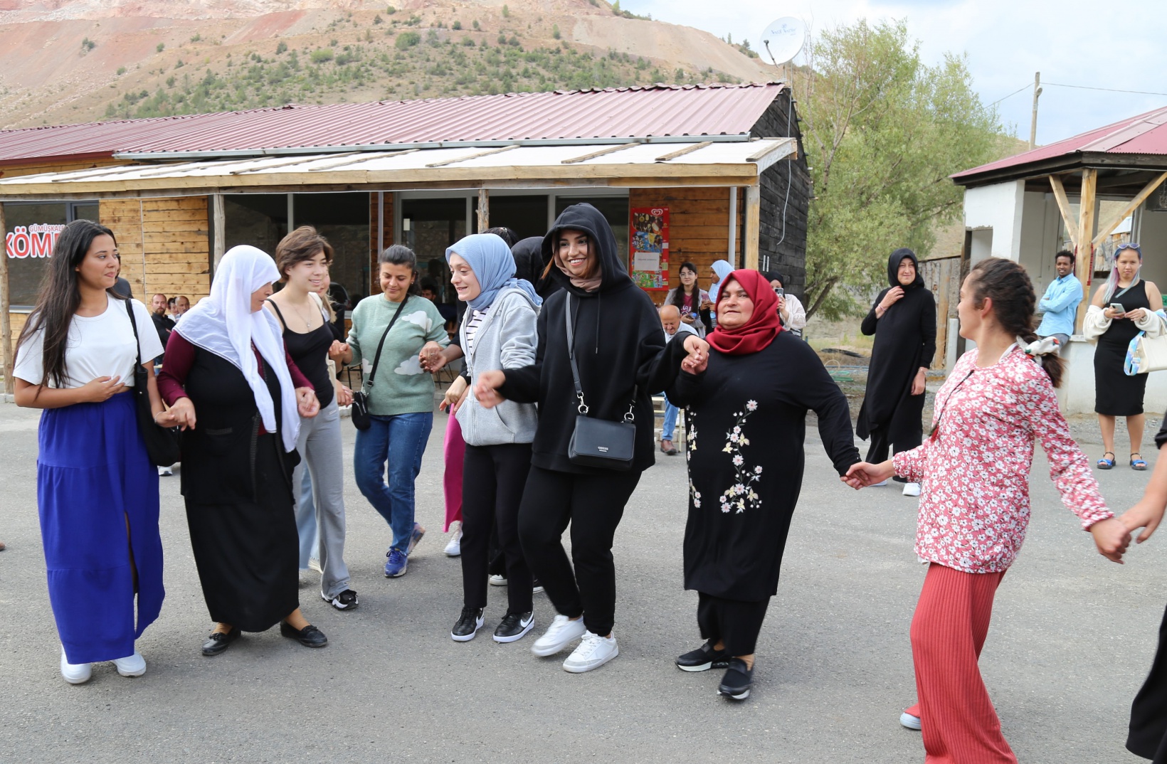 Uluslararası öğrencilerden örnek davranış 4