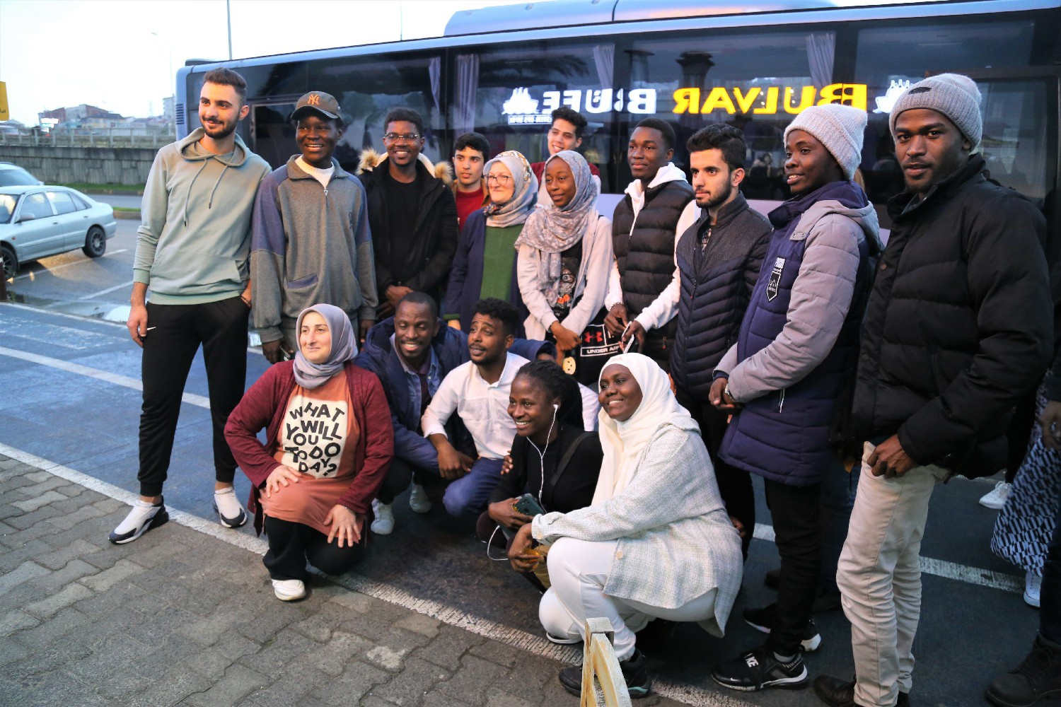 Uluslararası öğrenciler Bayburt ve Trabzon’u gezdi 7