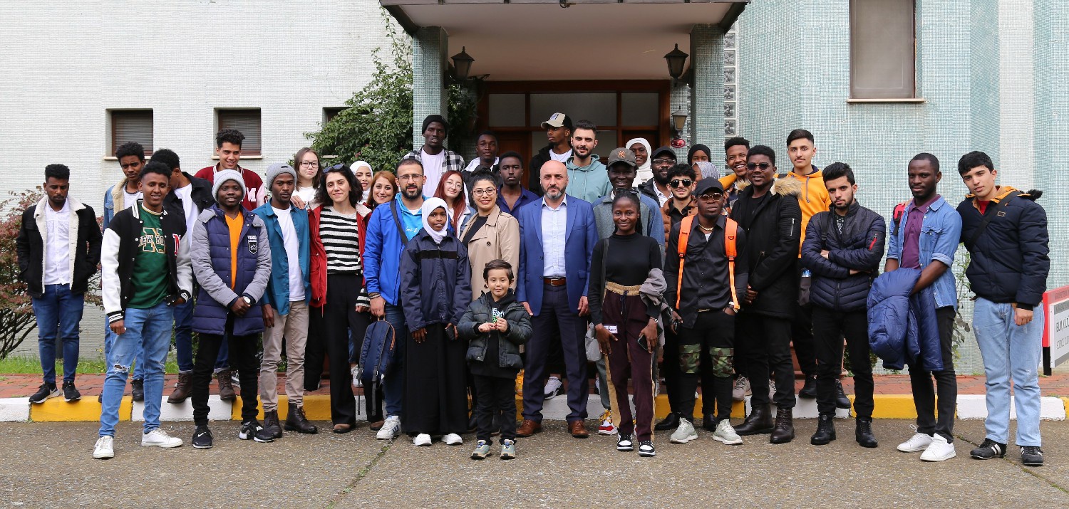 Uluslararası öğrenciler Bayburt ve Trabzon’u gezdi 3