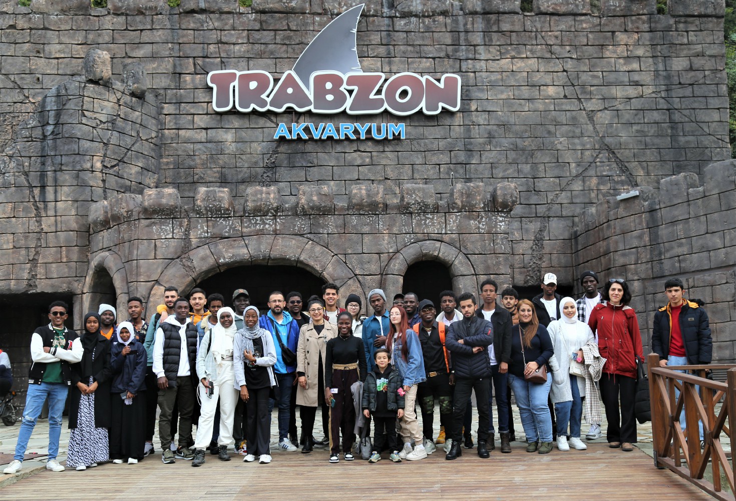 Uluslararası öğrenciler Bayburt ve Trabzon’u gezdi 10