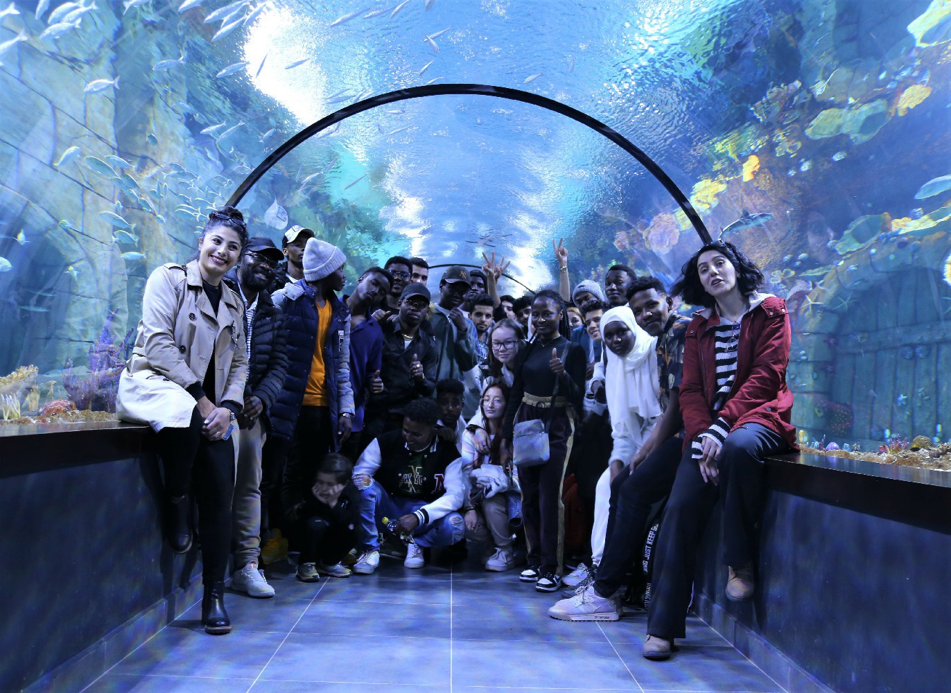 Uluslararası öğrenciler Bayburt ve Trabzon’u gezdi 12