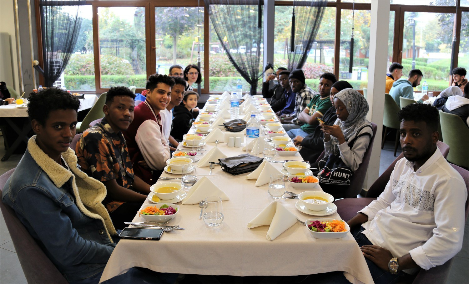 Uluslararası öğrenciler Bayburt ve Trabzon’u gezdi 9