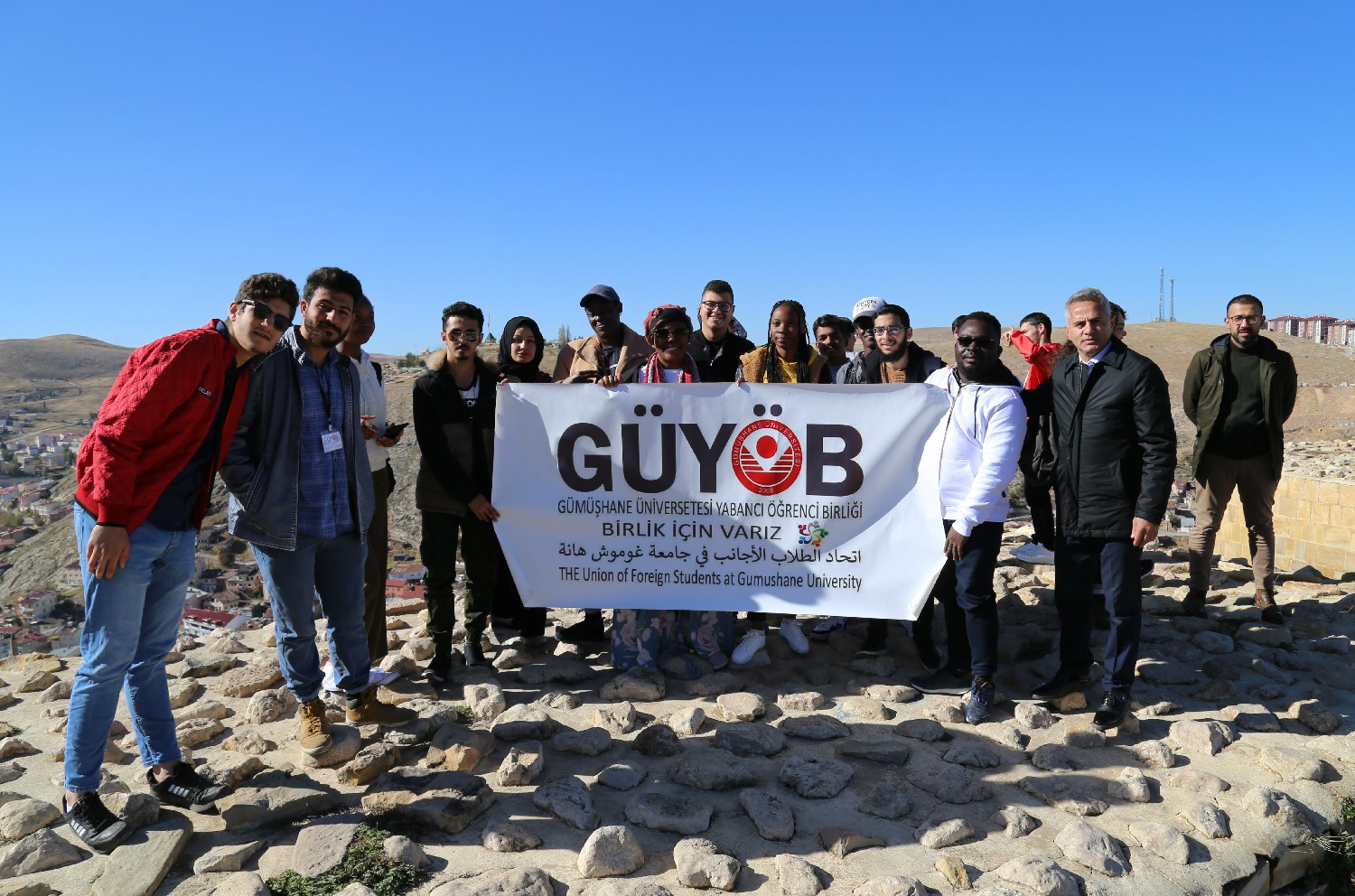 Uluslararası öğrenciler Bayburt ve Trabzon’u gezdi 13