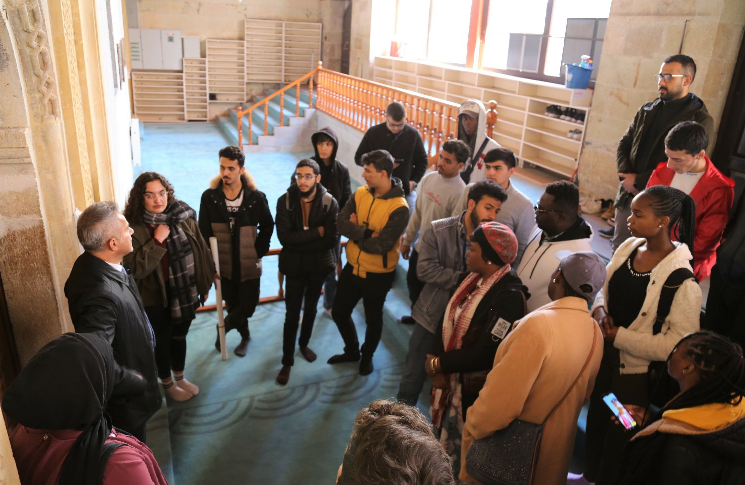 Uluslararası öğrenciler Bayburt ve Trabzon’u gezdi 2