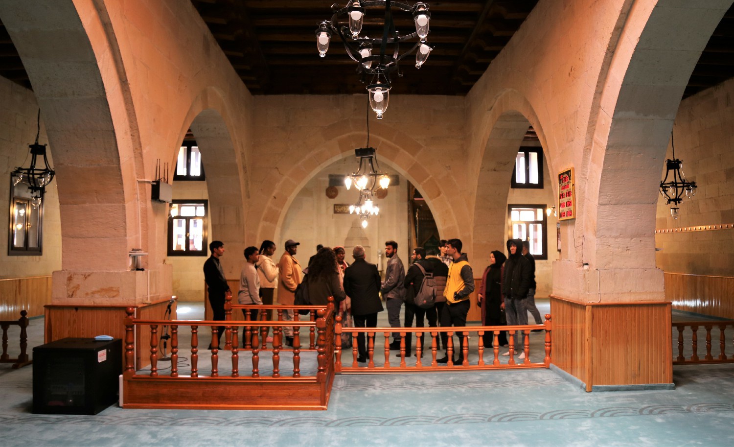 Uluslararası öğrenciler Bayburt ve Trabzon’u gezdi 1