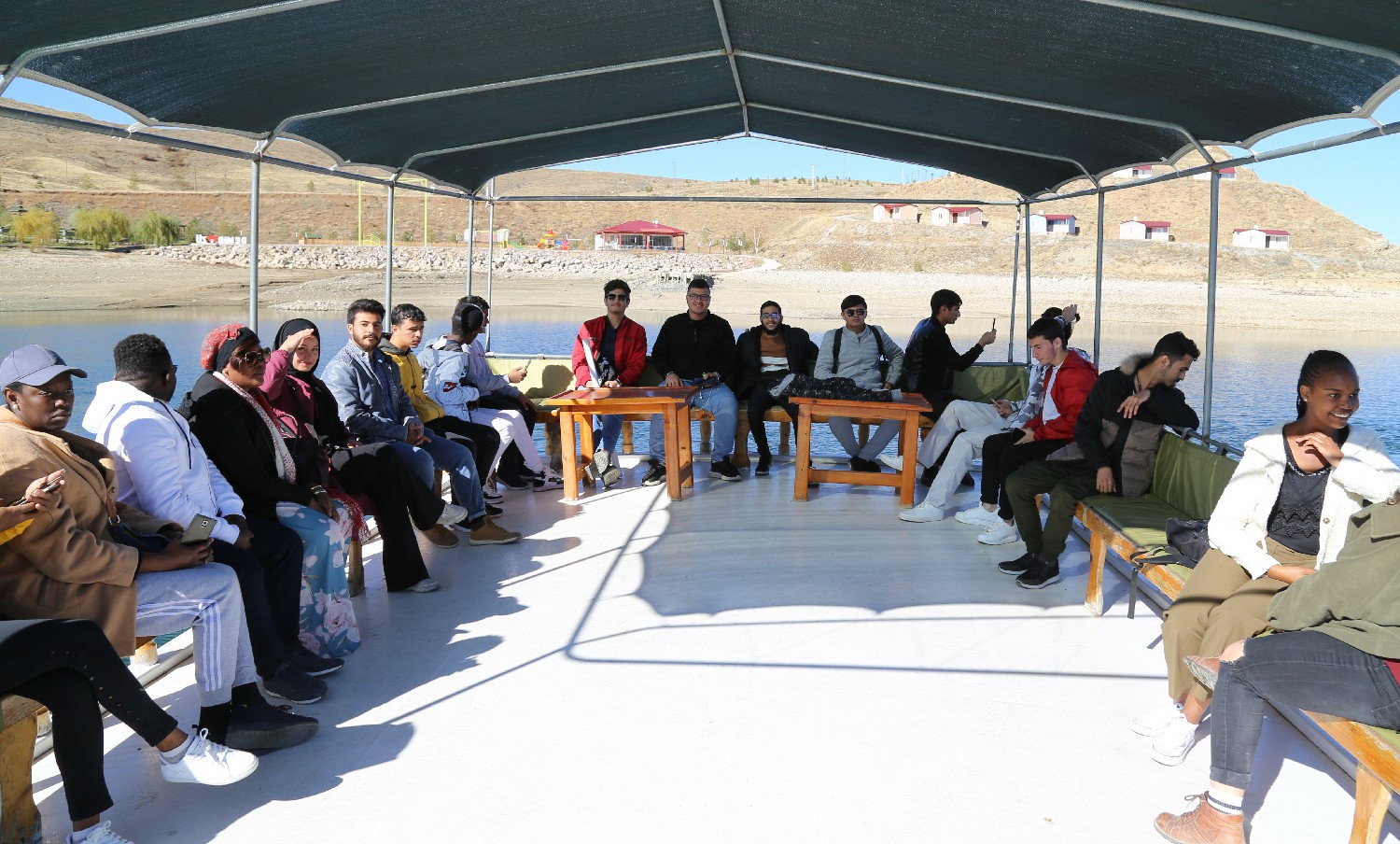 Uluslararası öğrenciler Bayburt ve Trabzon’u gezdi 5