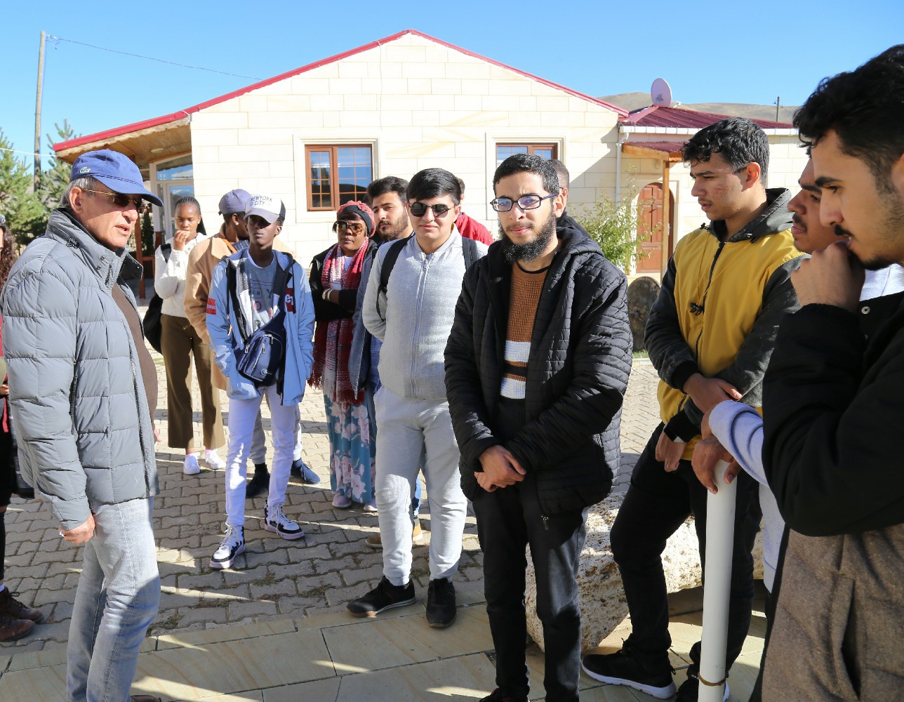 Uluslararası öğrenciler Bayburt ve Trabzon’u gezdi 8