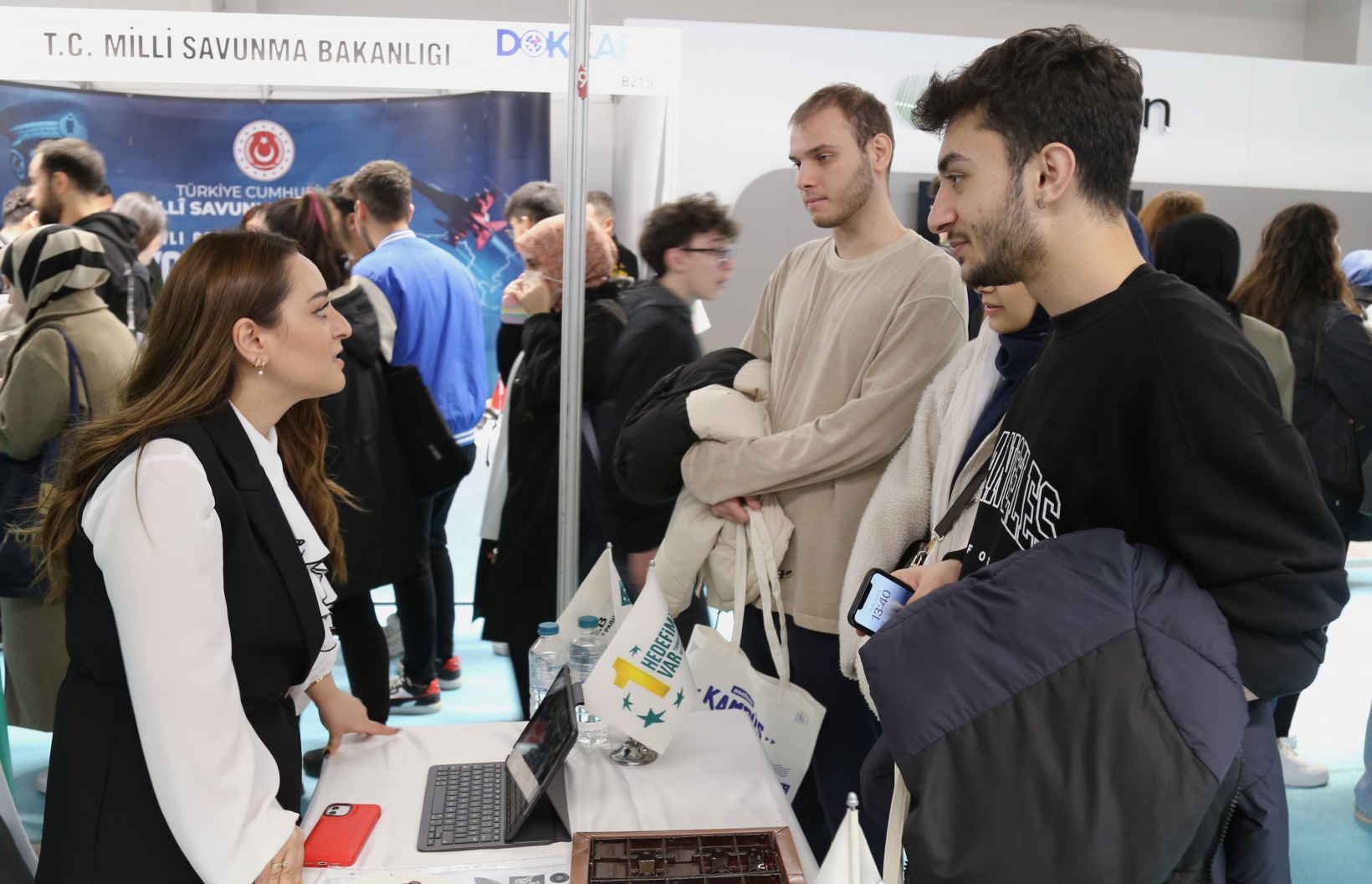 Gümüşhane Üniversitesi DOKKAF’ta 1