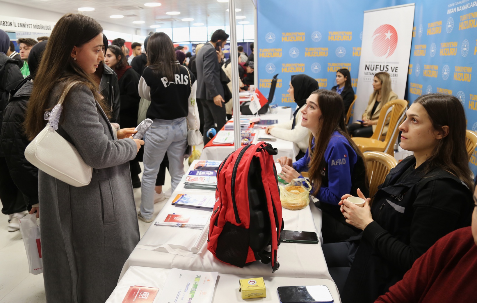 Gümüşhane Üniversitesi DOKKAF’ta 8