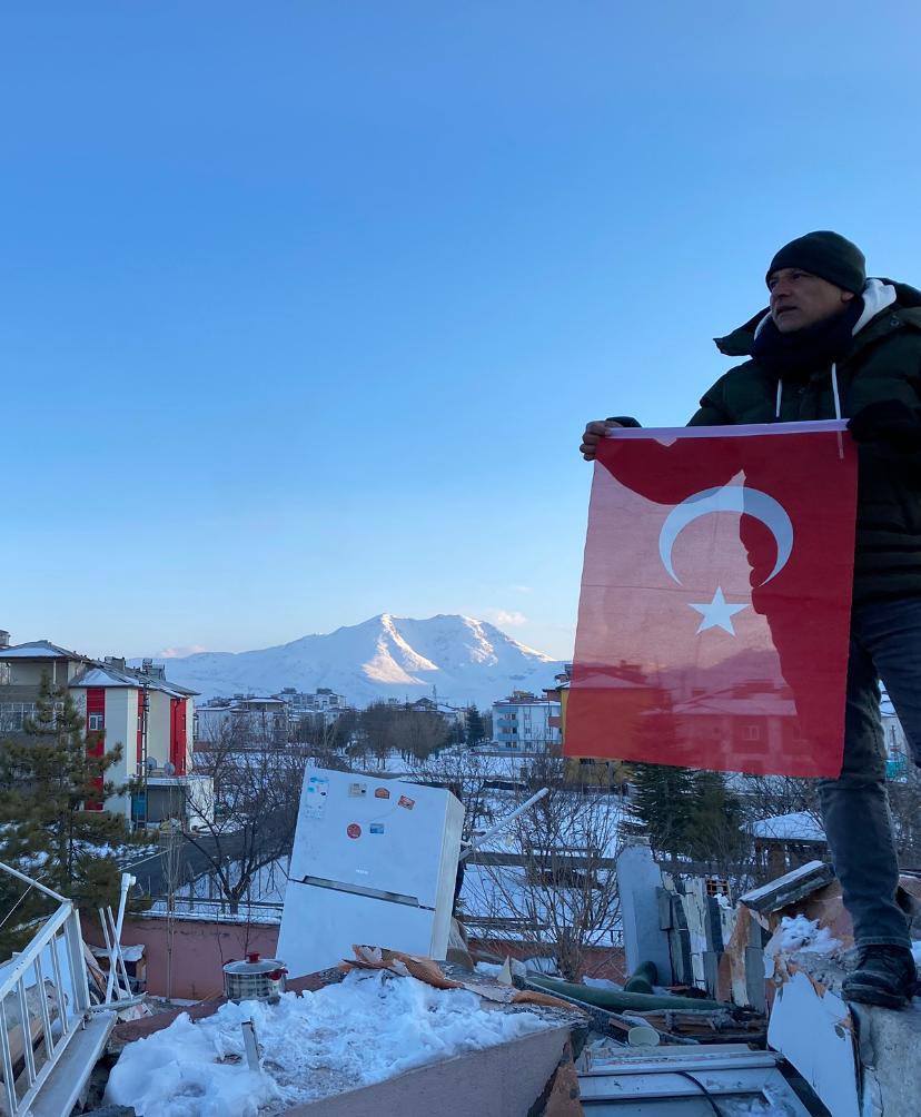 GÜ heyeti hasar tespit çalışmalarına katılıyor 1