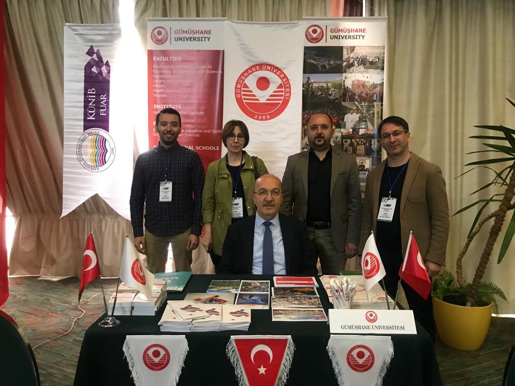 GÜ KÜNİB fuarında tanıtıldı 2