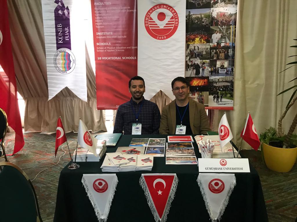 GÜ KÜNİB fuarında tanıtıldı 3