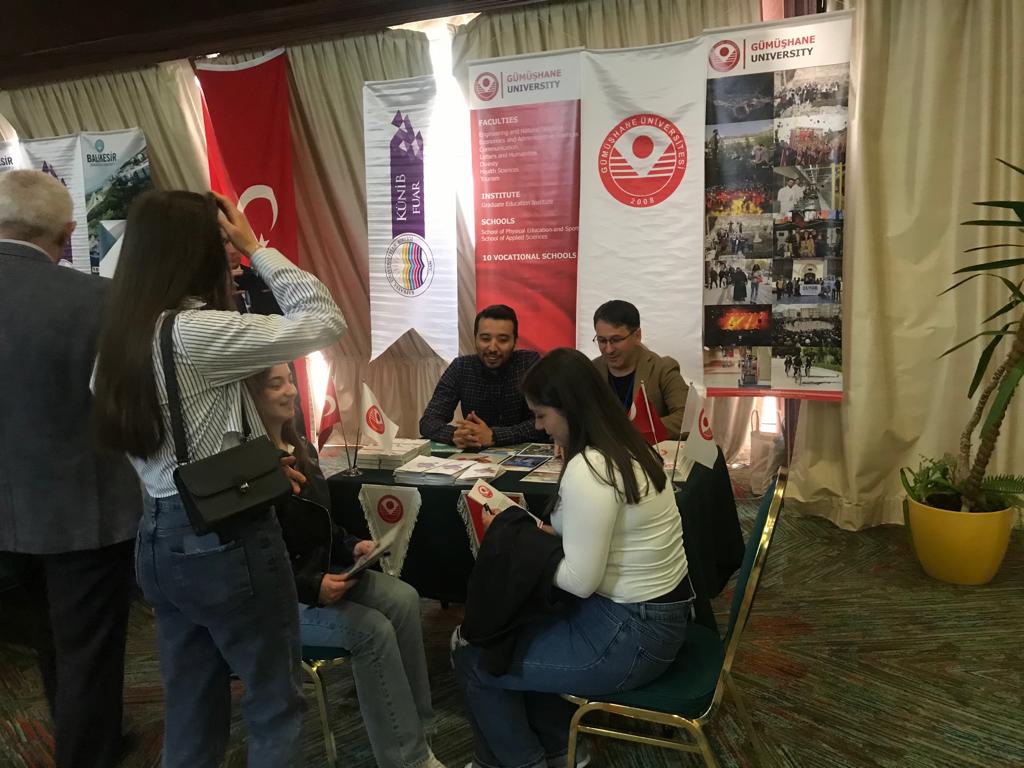 GÜ KÜNİB fuarında tanıtıldı 4