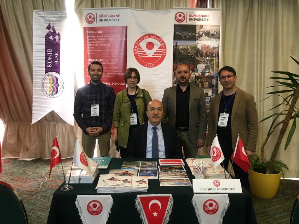 GÜ KÜNİB fuarında tanıtıldı 6