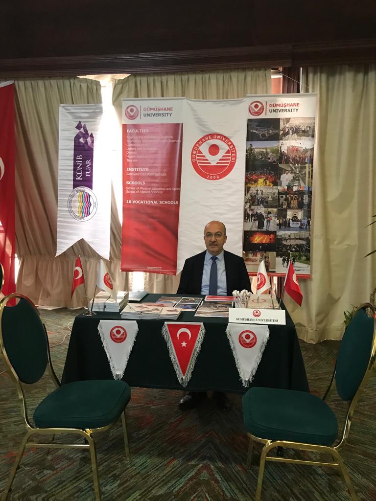 GÜ KÜNİB fuarında tanıtıldı 1