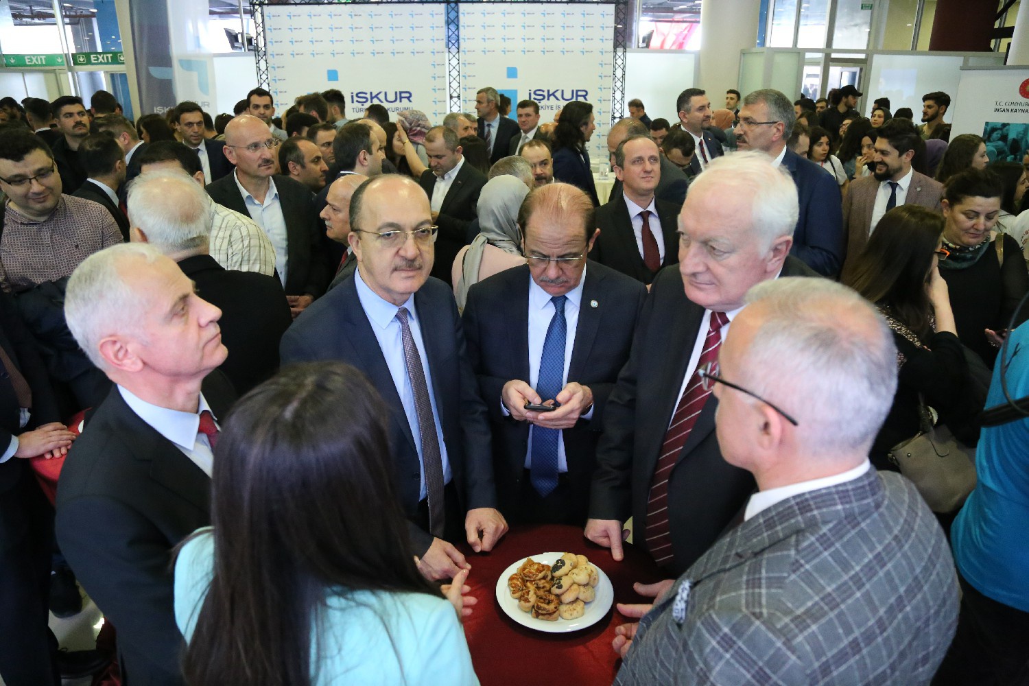 GÜ öğrencileri DOKKAF 2020 fuarında 2