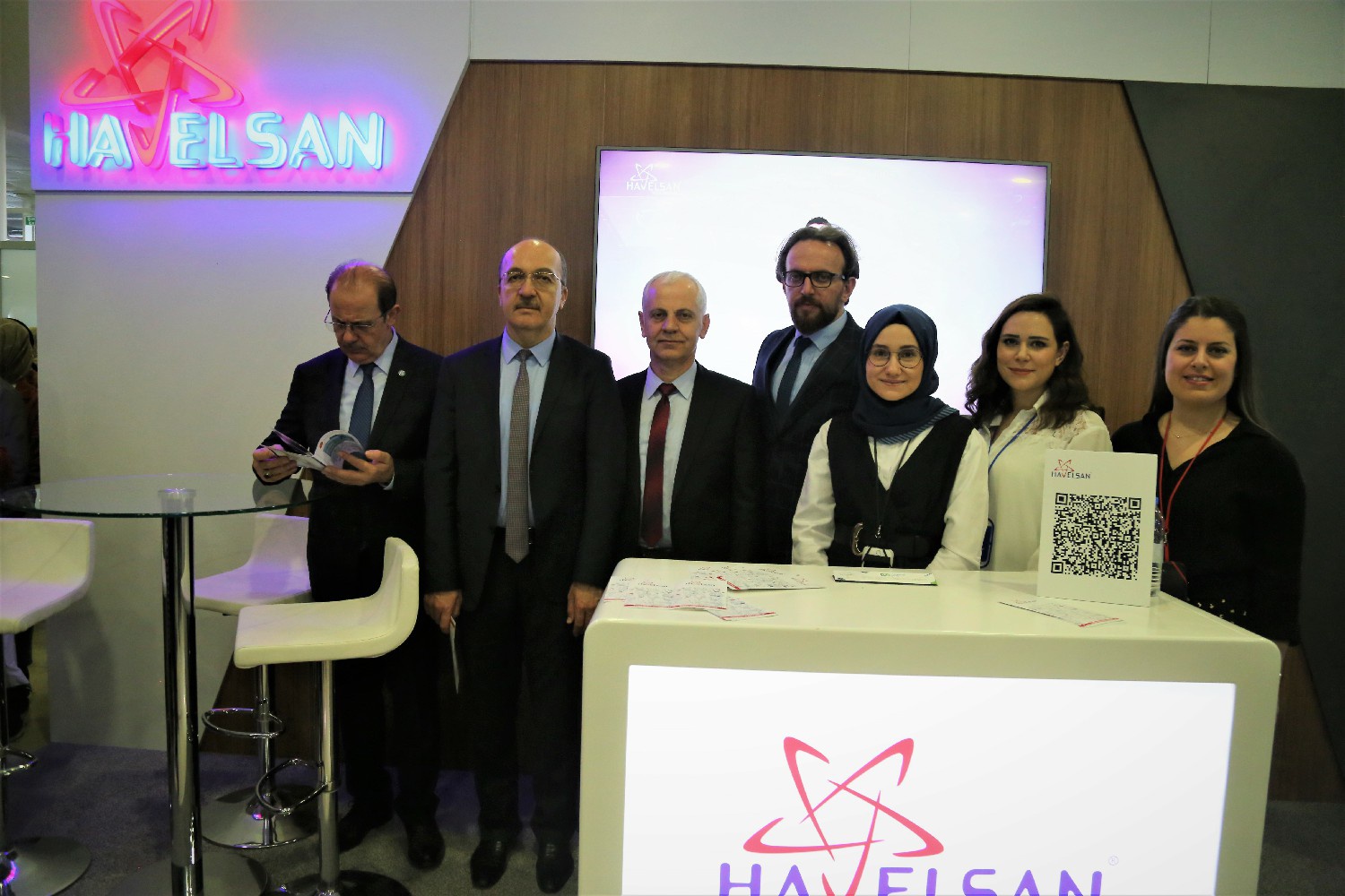 GÜ öğrencileri DOKKAF 2020 fuarında 5