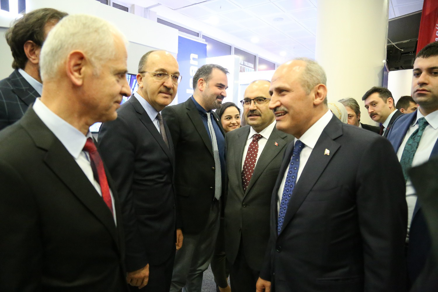 GÜ öğrencileri DOKKAF 2020 fuarında 8