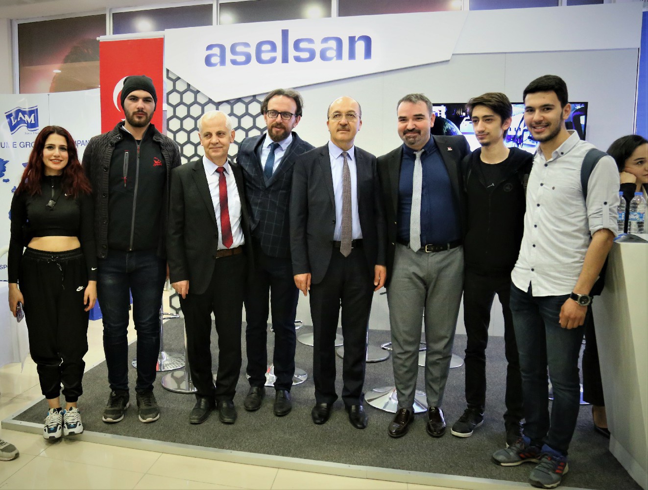 GÜ öğrencileri DOKKAF 2020 fuarında 11