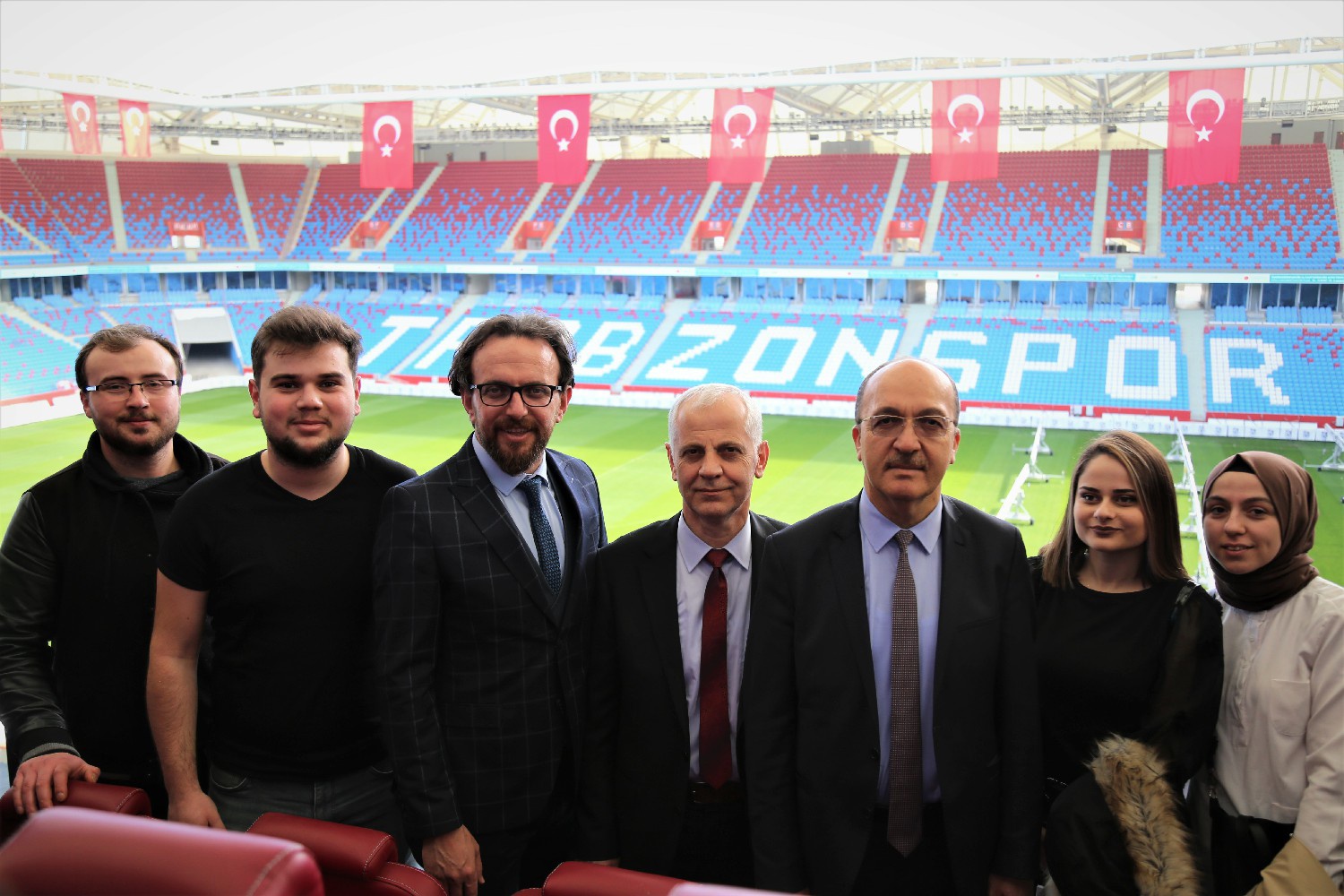 GÜ öğrencileri DOKKAF 2020 fuarında 1