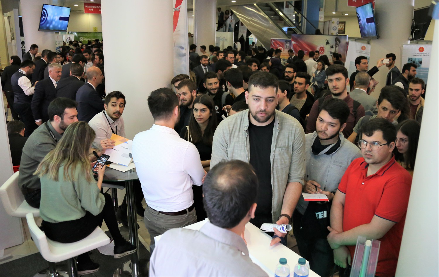 GÜ öğrencileri DOKKAF 2020 fuarında 3