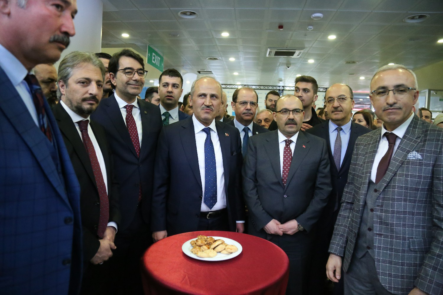 GÜ öğrencileri DOKKAF 2020 fuarında 15