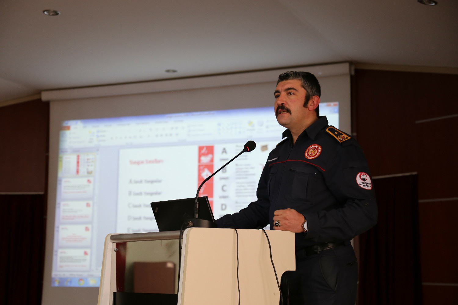 GÜ personeline acil durumlara müdahale eğitimleri verildi 1