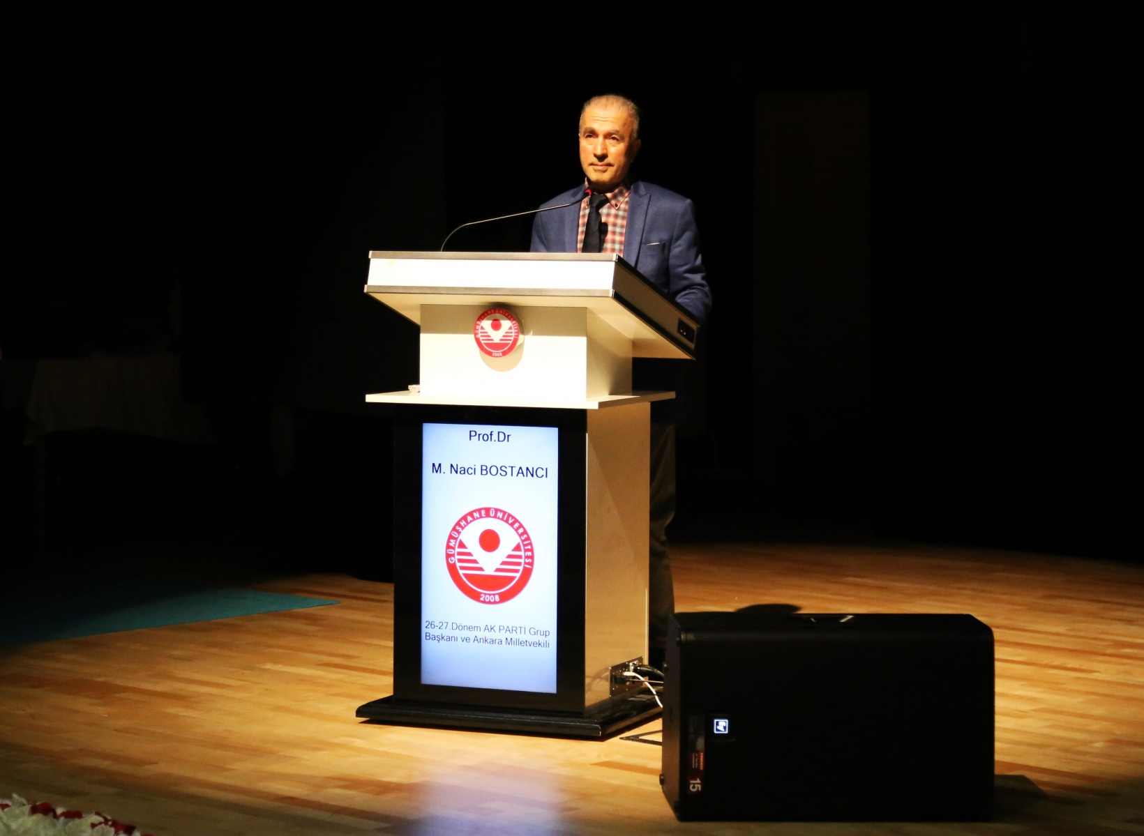 GÜ’de akademik yıl açılış töreni gerçekleştirildi 13