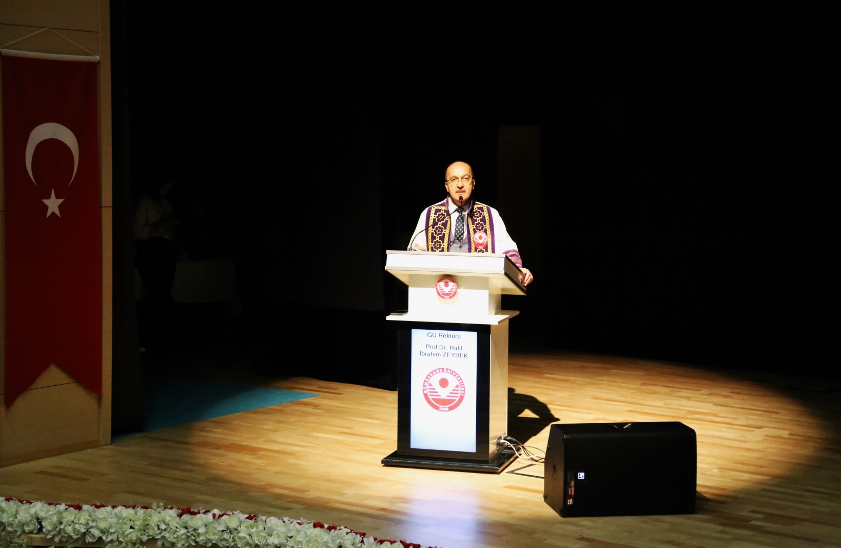 GÜ’de akademik yıl açılış töreni gerçekleştirildi 12