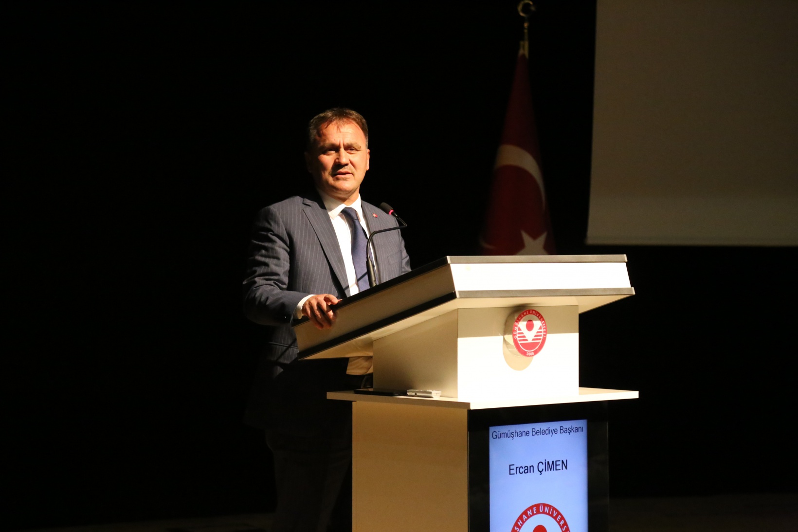 GÜ’de akademik yıl açılış töreni gerçekleştirildi 11