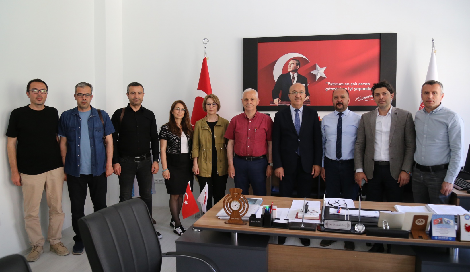 GÜ’de yeni atamalar yapıldı 1