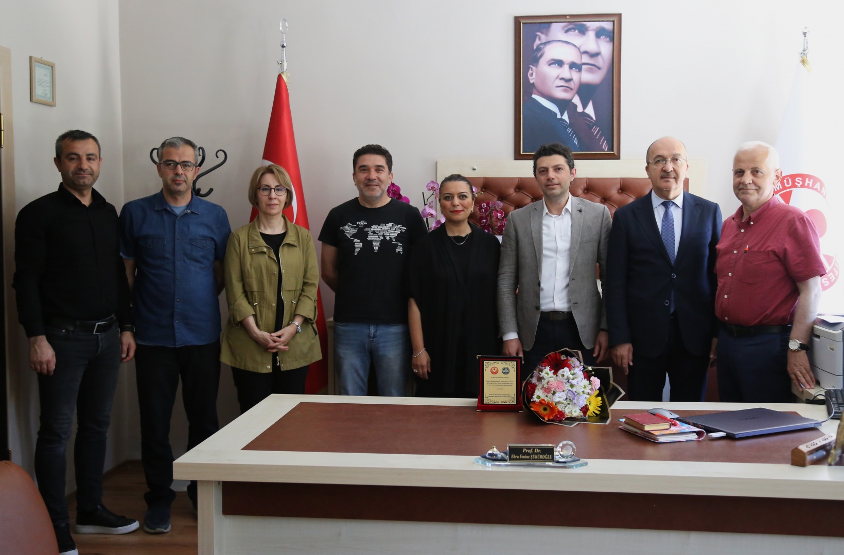 GÜ’de yeni atamalar yapıldı 4