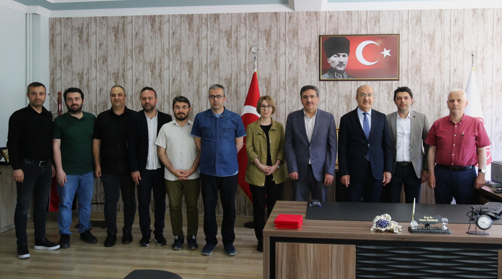 GÜ’de yeni atamalar yapıldı 3