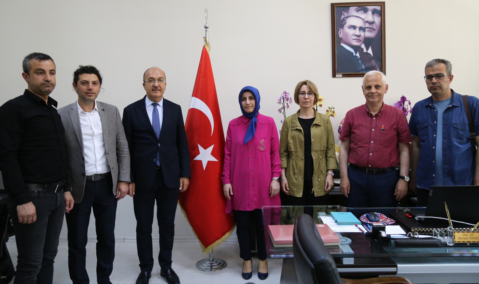 GÜ’de yeni atamalar yapıldı 5