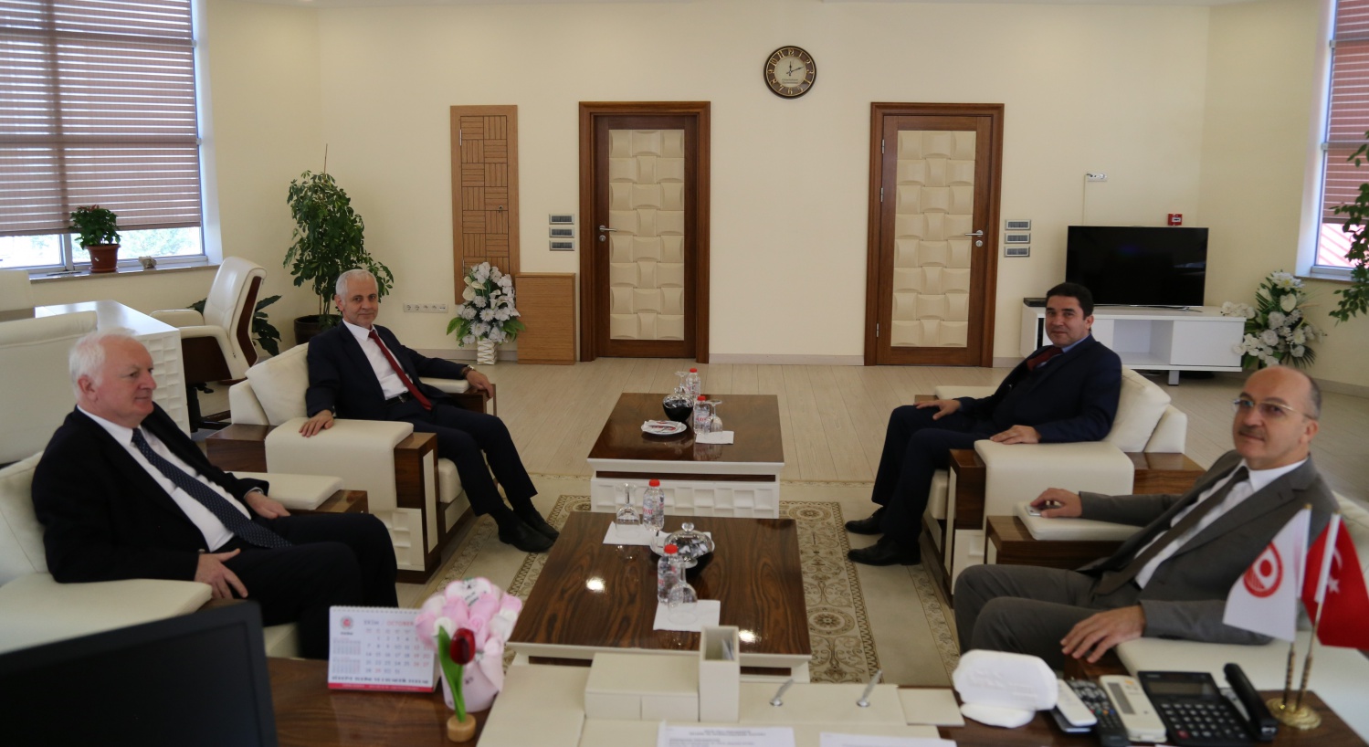 GÜ’de FEDEK bilgilendirme ve akreditasyon toplantısı gerçekleştirildi 2