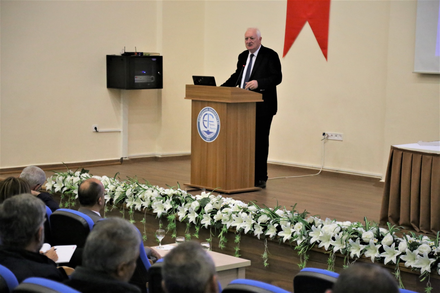 GÜ’de FEDEK bilgilendirme ve akreditasyon toplantısı gerçekleştirildi 6